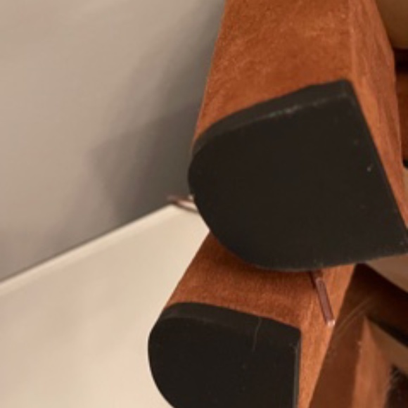 Diane Von Furstenberg Suede ankle boots - Picture 4 of 5